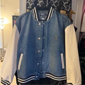 Polo by Ralph Lauren Denim Bomber Jacket